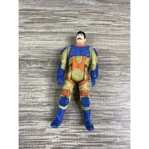 1986 M.A.S.K. Julio Lopez Firefly Pilot Action Figure Kenner